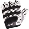 Image de Brn Veloce Vintage Korte Handschoenen Wit M