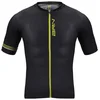 Image de Brn Cross Korte Mouw Wielertrui Zwart XL Man