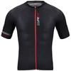 Image de Brn Cross Korte Mouw Wielertrui Zwart 3XL Man