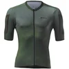 Image de Brn Fade Korte Mouw Wielertrui Groen L Man