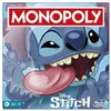 Image de Monopoly Stitch Jeu de société de plateau 2 à 4 joueurs 30 minutes édition Disney Lilo & Stitch Dès 8 ans en occasion ou reconditionné