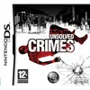 Image de UNSOLVED CRIMES / JEU CONSOLE NINTENDO DS en occasion ou reconditionné