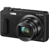 Image de Appareil photo Compact PANASONIC Lumix TZ57 Noir - Zoom 20x 24-480mm - MOS 16 Mpx - Wi-Fi - Vidéo Full HD en occasion ou reconditionné