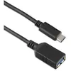 Image de TARGUS Adaptateur USB-C vers USB-A(f) 3.1 - 1ere génération 5Gbps - Câble 15cm 3A - Noir en occasion ou reconditionné