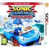 Image de SONIC AND ALL STARS RACING TRANSFORMED LIMITED en occasion ou reconditionné