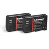 Image de Hahnel HL-E6P - Canon LP-E6P Twin Pack