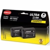 Image de Hahnel HL-XW50 Ultra - Sony NP-FW50 Twin Pack