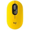 Image de Souris - Sans fil - Logitech - Pop Mouse - avec Emoji - Jaune en occasion ou reconditionné