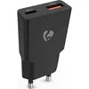 Image de Nedis USB 20W/18W dubbele wandlader met Quick Charge 3.0 A