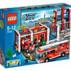 Image de LEGO City 7208 La Caserne Des Pompiers en occasion ou reconditionné