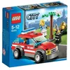 Image de Jeu de construction LEGO - LEGO City - La Voiture du Chef des Pompiers - 80 pièces - Garçon - A partir de 5 ans en occasion ou reconditionné