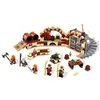 Image de LEGO - The Hobbit - hobbit lévasion du royaume des elfes sylvains - 334 pièces - Mixte en occasion ou reconditionné