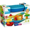 Image de Jouet de Bain Tout-Petits - LEGO - DUPLO 10567 - Bateaux colorés - 18 pièces - Fille et Garçon en occasion ou reconditionné