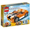 Image de LEGO® Creator 31017 La Décapotable orange en occasion ou reconditionné