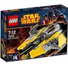 Image de LEGO Star Wars 75038 Intercepteur Jedi  en occasion ou reconditionné