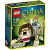 Image de Jouet de construction - LEGO - Legends Of Chima - Le Lion légendaire - Multicolore Beige et Marron - 120 pièces en occasion ou reconditionné