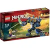 Image de LEGO Ninjago 70754 ElectroRobot en occasion ou reconditionné