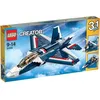 Image de LEGO® Creator 31039 LAvion bleu en occasion ou reconditionné
