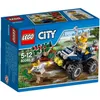 Image de LEGO® City 60065 Le 4x4 du policier des marais en occasion ou reconditionné