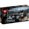 Image de LEGO® Technic 42046 La Voiture du Fuyard en occasion ou reconditionné