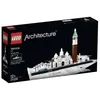 Image de Set LEGO Architecture - LEGO - Venise - 212 pièces - À partir de 12 ans - Plaque 4x32 en occasion ou reconditionné