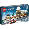 Image de LEGO® 10259 Creator TM Expert TM: La gare du village dhiver aille Unique Coloris Unique en occasion ou reconditionné