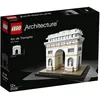 Image de LEGO® Architecture - LArc de Triomphe - 386 pièces - Adulte - Garçon - Autre en occasion ou reconditionné