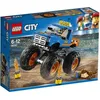 Image de LEGO® City 60180 Le Monster Truck - Jeu de construction en occasion ou reconditionné