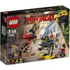 Image de LEGO® NINJAGO® 70629 Lattaque des Piranhas en occasion ou reconditionné