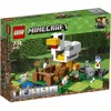 Image de Jeu de construction LEGO® Minecraft  21140 Le poulailler - 198 pièces - Garçon et fille - A partir de 5 ans en occasion ou reconditionné