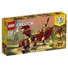 Image de Jeu de Construction - LEGO - Creator 31073 Les créatures mythiques - Dragon cracheur de feu - 223 pièces en occasion ou reconditionné
