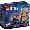 Image de Figurines à Construire - LEGO - 41626 - Groot et Rocket - 150 pièces - Marvel en occasion ou reconditionné