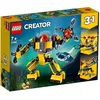 Image de LEGO® Creator 3-en-1 31090 Le Robot Sous-Marin en occasion ou reconditionné