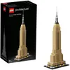 Image de LEGO® Architecture 21046 L’Empire State Building Cadeau Original pour Adolescent de 16 ans Maquettes et Modélisme en occasion ou reconditionné