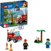 Image de LEGO® City 4+ 60212 L'extinction du barbecue - Jeu de construction en occasion ou reconditionné