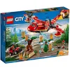 Image de Jeux de construction - LEGO - City - Lavion des pompiers - Avec figurines et équipement anti-incendie en occasion ou reconditionné