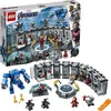 Image de LEGO® Marvel Super Heroes 76125 -La salle des armures dIron Man - Jeu de construction en occasion ou reconditionné