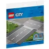 Image de LEGO® City 60236 Droite et intersection - Jeu de construction en occasion ou reconditionné
