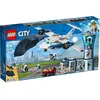 Image de LEGO® City 60210 La base aérienne de la police - Jeu de construction en occasion ou reconditionné