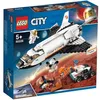 Image de LEGO® City 60226 La navette spatiale Jeu de Construction de Vaisseaux Spatiaux Jouet Espace pour Enfants avec Astronautes en occasion ou reconditionné