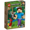 Image de LEGO® Minecraft  21148 Bigfigurine Minecraft Steve et Son Perroquet - Jeu de construction en occasion ou reconditionné