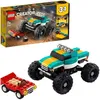 Image de LEGO® Creator - Le Monster Truck - Jouet Voitures et Véhicules - Enfant - 163 pièces en occasion ou reconditionné