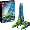 Image de LEGO® Technic 42105 Le catamaran Kit de Construction Maquette Bateau Jouet Fille et Garçon de 8 ans et plus en occasion ou reconditionné
