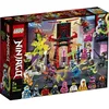 Image de Set de jeu - LEGO® - NINJAGO® 71708 - Marché des joueurs - 9 figurines incluses - Pour enfants à partir de 3 ans en occasion ou reconditionné