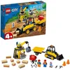 Image de LEGO® City 60252 Le chantier de démolition Jouet Véhicule de Chantier avec Bulldozer Pelleteuse pour Enfants de 4 et + en occasion ou reconditionné