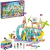 Image de LEGO® Friends 41430 Le Parc Aquatique Plaisirs dété avec Mini Poupées Emma & Olivia Jouet pour Filles et Garçons de 8 Ans et en occasion ou reconditionné