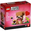 Image de Jouet de construction - LEGO - Brickheadz 40379 - Ours de la Saint-Valentin - 127 pièces en occasion ou reconditionné