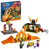 Image de LEGO® 60293 City Stuntz L'Aire d'Entraînement des Cascadeurs Rampes Cage Araignées et Moto Rétrofriction en occasion ou reconditionné