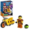 Image de LEGO® 60297 City Stuntz La Moto de Cascade Démolition Ensemble Moto Jouet à Rétrofriction pour Enfants +5 ans avec Figurine Wallop en occasion ou reconditionné