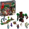 Image de Jeu de construction - LEGO - Minecraft 21176 - Abomination de la jungle - 489 pièces en occasion ou reconditionné